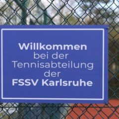 Arbeitseinsatz Tennisplätze, 09.04.2022