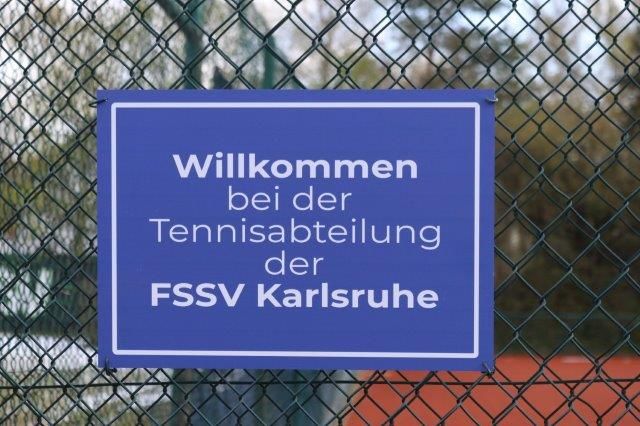 Arbeitseinsatz Tennisplätze, 09.04.2022