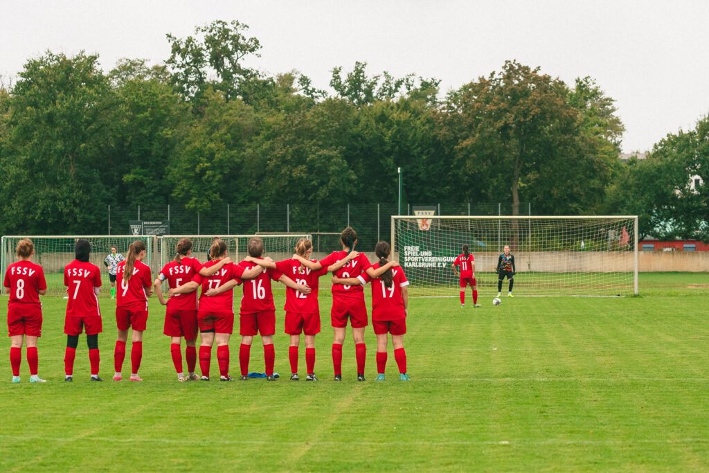 Pokalaus nach Elfmeterschießen