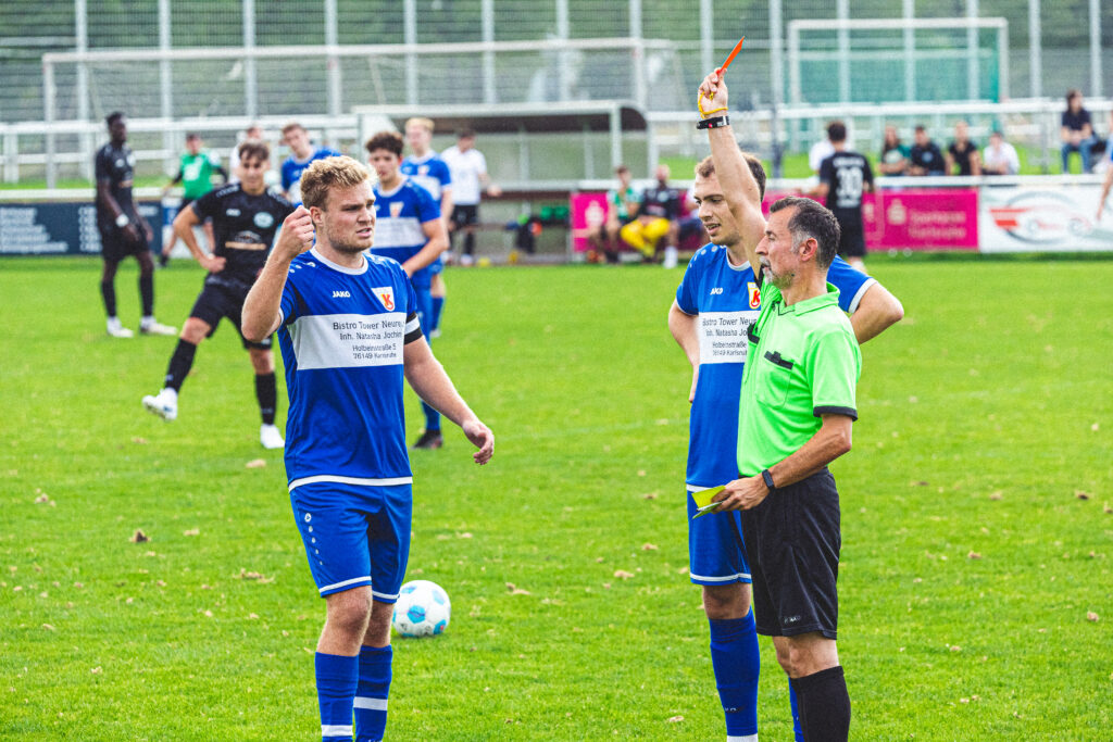 FSSV Karlsruhe muss sich Fortuna Kirchfeld 2 knapp geschlagen geben