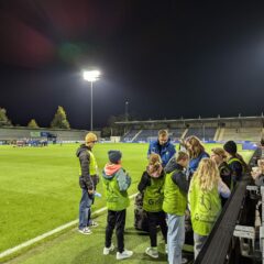 D-Juniorinnen mit besonderer Aufgabe in Hoffenheim