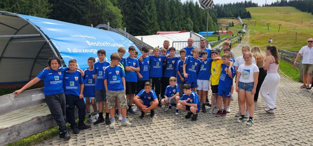 FSSV D-Jugend – Freizeitwochenende voller Highlights!