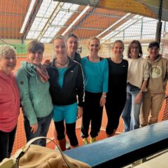 Tennis-Winterrunde abgeschlossen