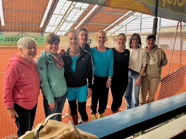 Tennis-Winterrunde abgeschlossen