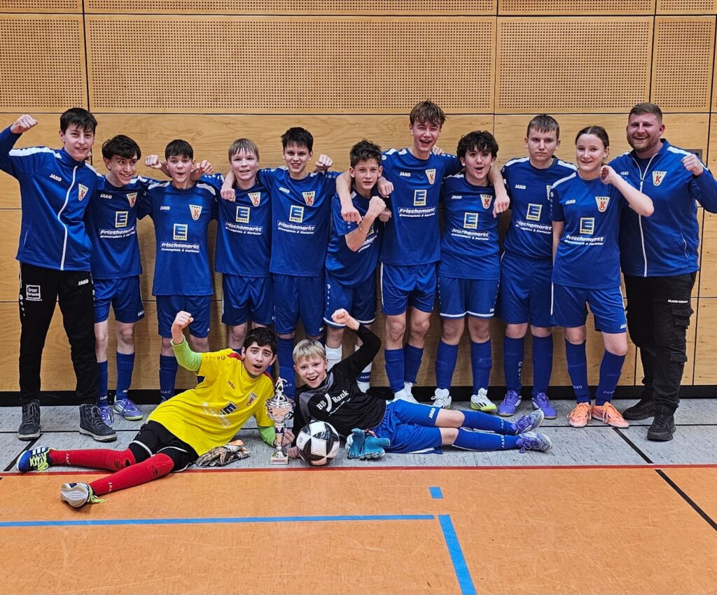 Turniersieg der C2 in Leopoldshafen