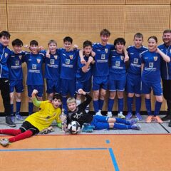 Turniersieg der C2 in Leopoldshafen