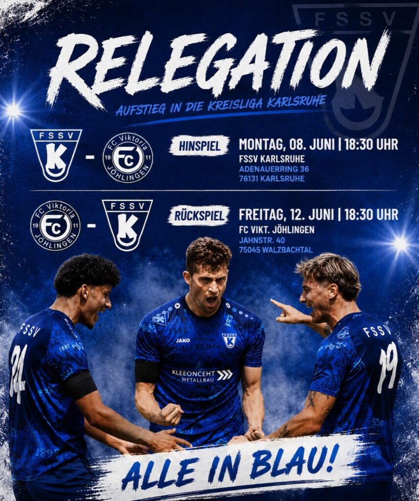 Relegation – Aufstieg in die Kreisliga