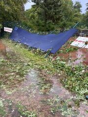 Sturm über Karlsruhe