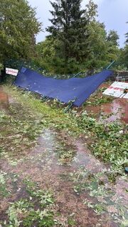 Sturm über Karlsruhe